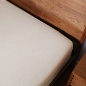Savvy Rest Organic Waterproof Mattress Protector.