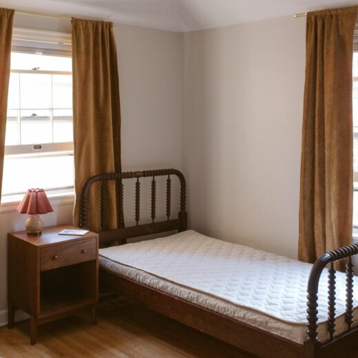 GOTS-certified organic mattress, The Tranquility.