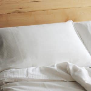 organic pillow shams