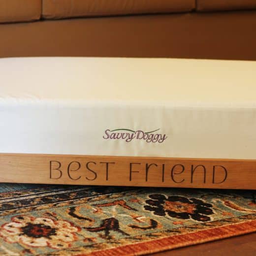 Savvy Doggy Extra Support Dog Bed