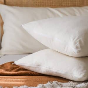 Pillows Bundle - two standard organic pillows & 17" body pillow