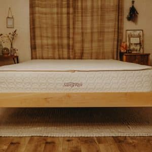 GOTS-certified organic mattress