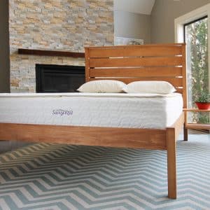 floating bedside table