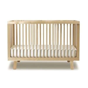 Oeuf Sparrow Crib in Birch