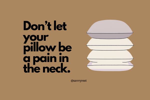 The Best Pillow for Neck & Shoulder Pain