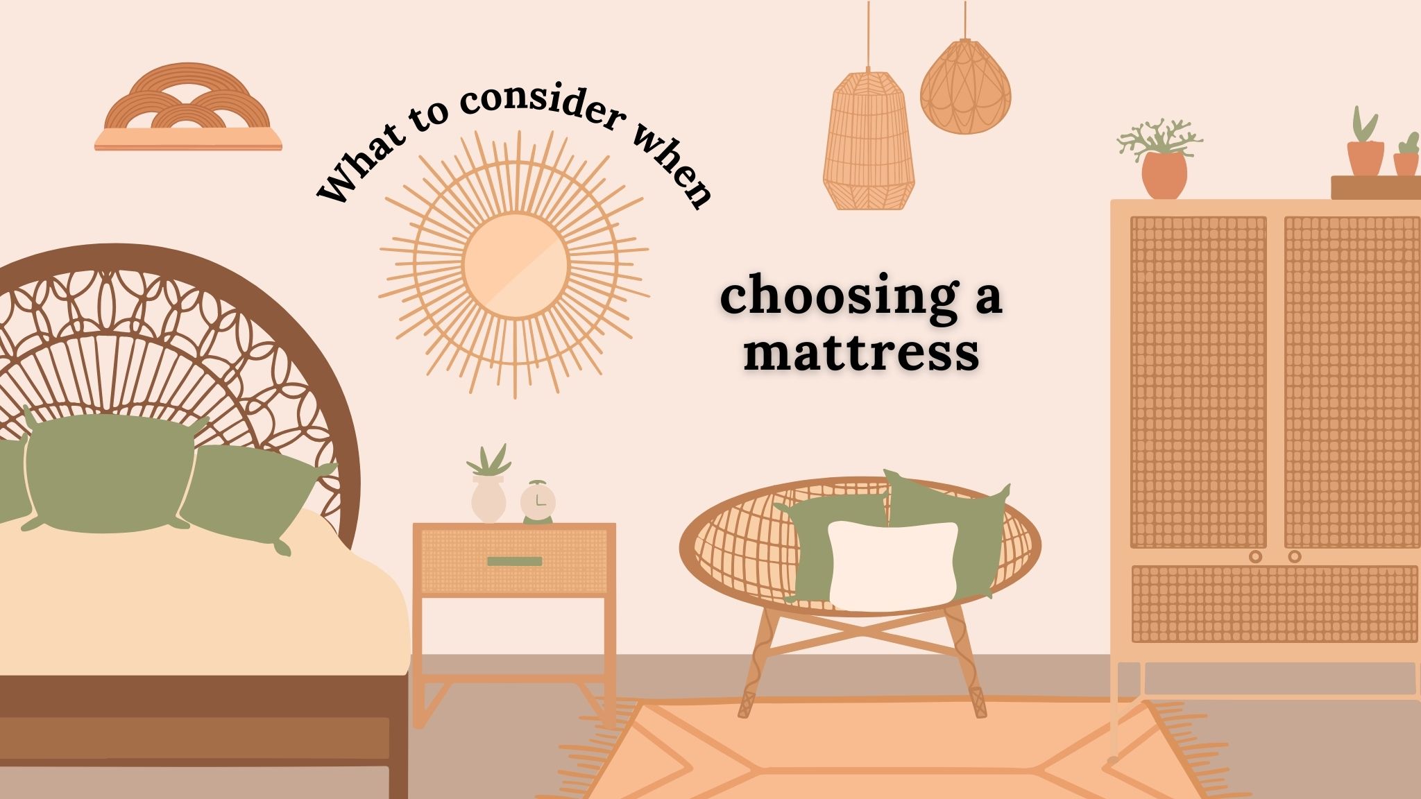 What to consider when choosing a mattress.