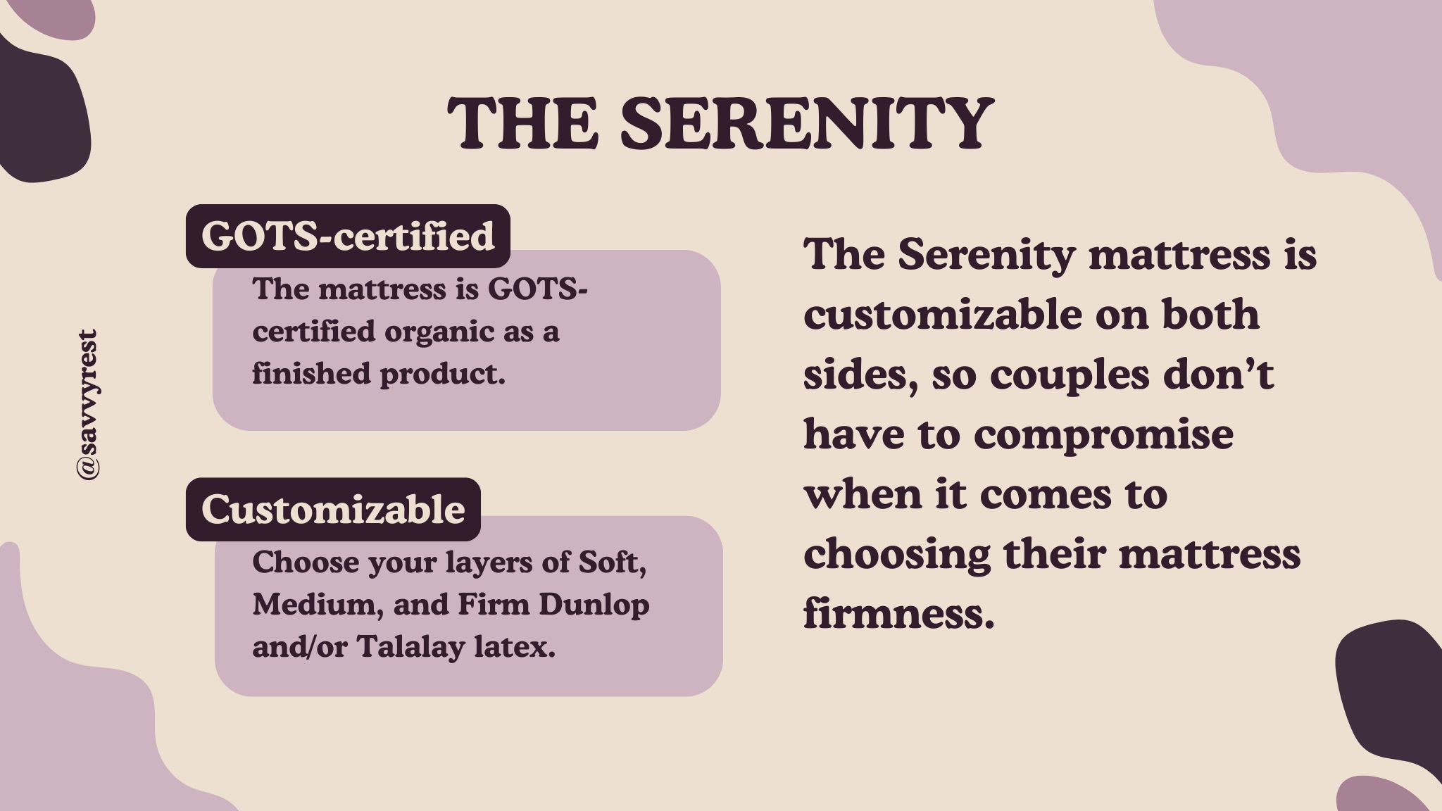 How Much Should You Spend on a Mattress 3 The benefits of a Savvy Rest organic mattress